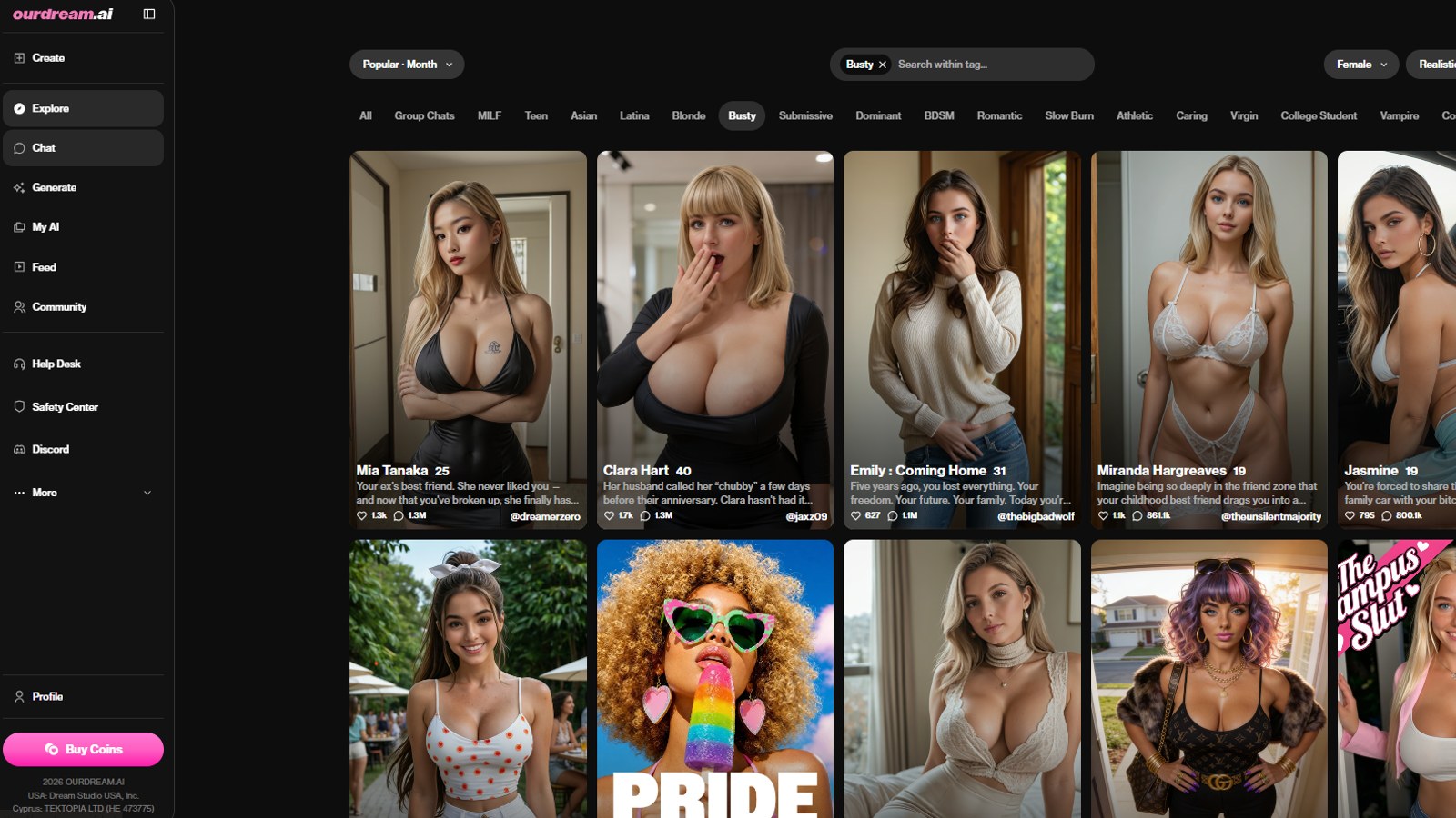 OurDream AI Review: My 14-Day Test of the Most Realistic AI Girlfriend